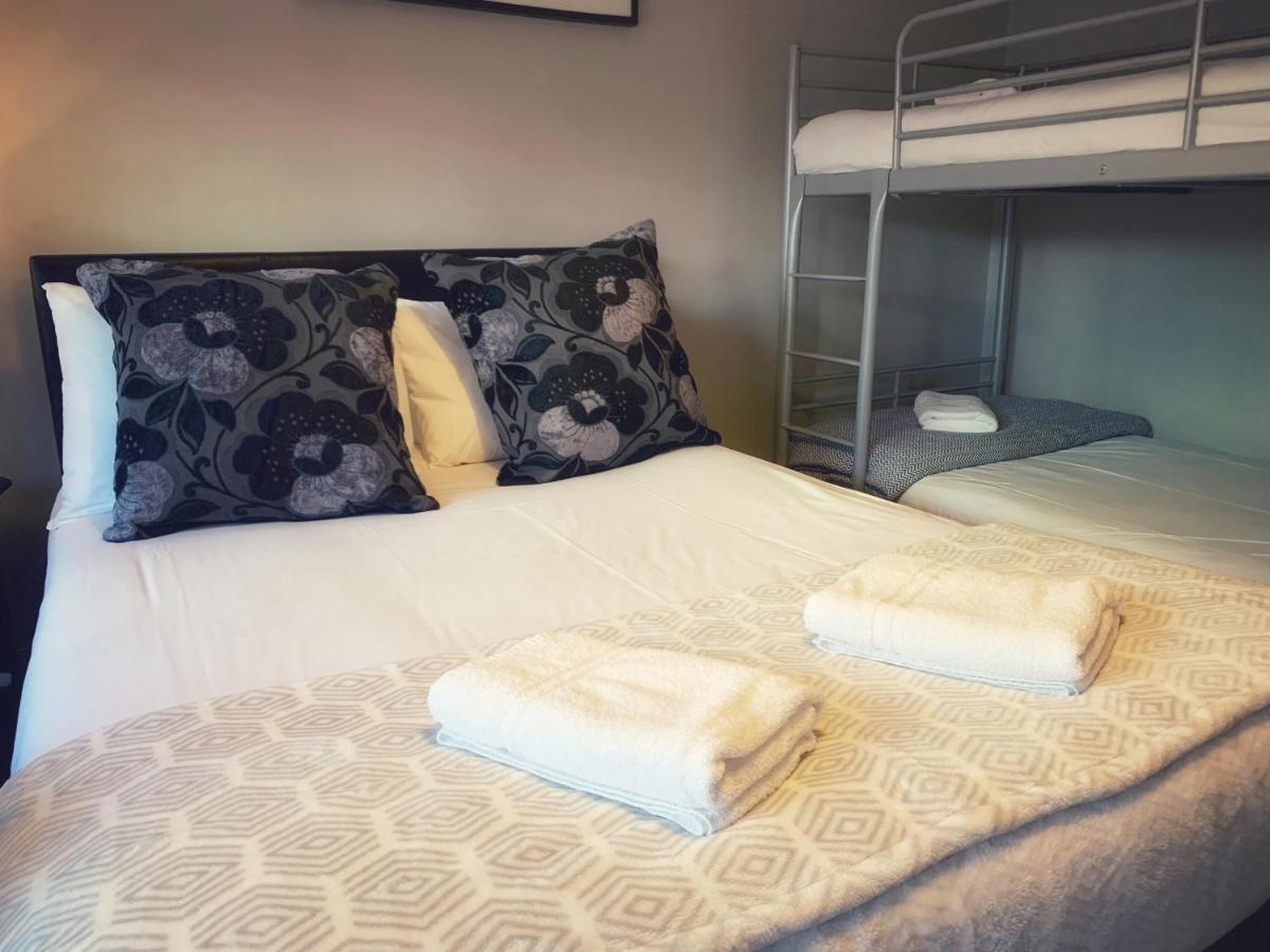 Central City Garden Apartment คาร์ดิฟฟ์ ภายนอก รูปภาพ